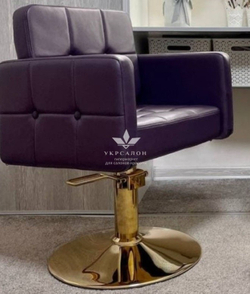 Парикмахерское кресло Beatrice gold