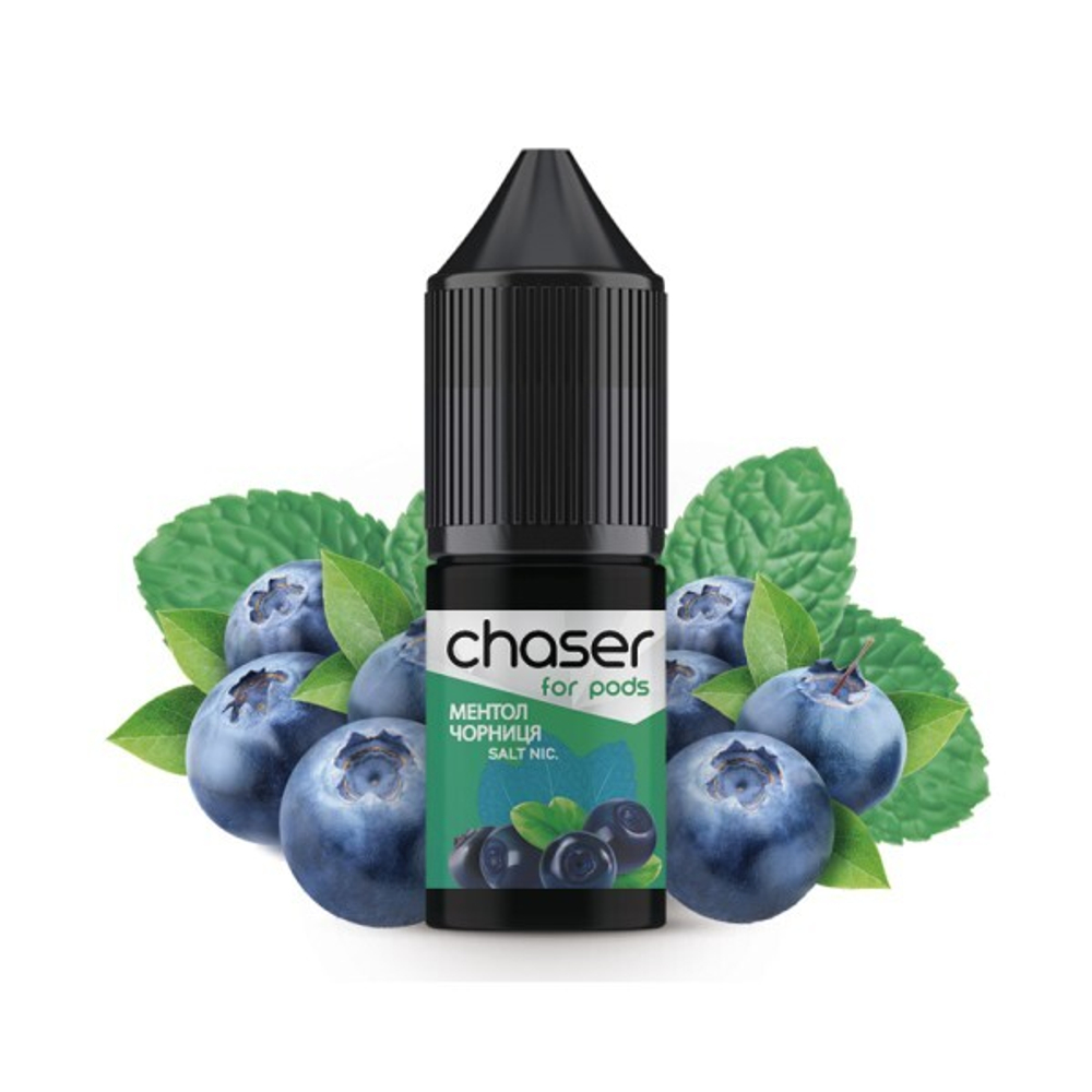 CHASER F/P Черника Ментол (6%nic, 30ml)