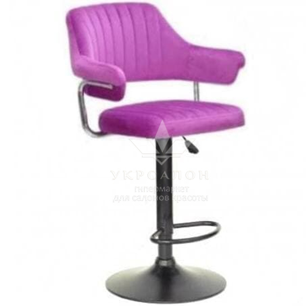 Стілець для візажу Jef velor black