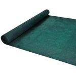 Сетка садовая затеняющая заборная 2х50м 90% затенения (плотность 110г/м2)