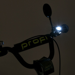 Дитячий велосипед Profi Prime 14 дюймів з багажником, зібраний на 75%