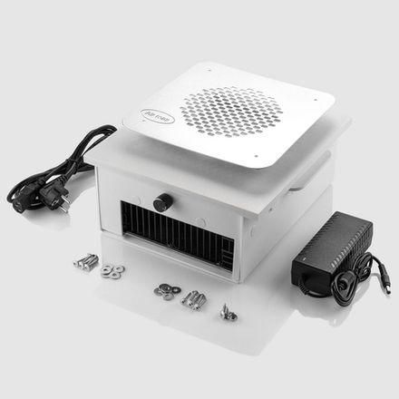 Встраиваемая вытяжка с фильтром Air Max VF 10 Tornado нержавейка белая