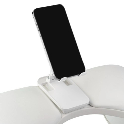 Подставка для маникюра с держателем для телефона Vito