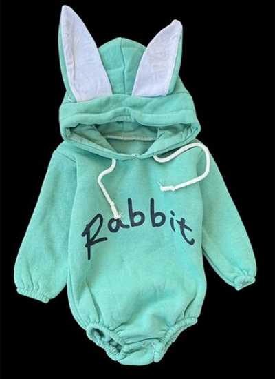 Боді з довгим рукавом "Rabbit", трьохнитка з начосом ТМ "Murat Baby"