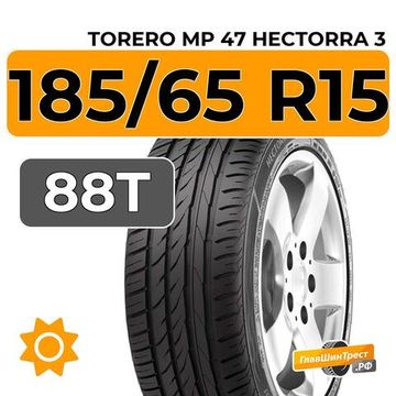 Torero MP 47 Hectorra 3 185/65 R15 88T