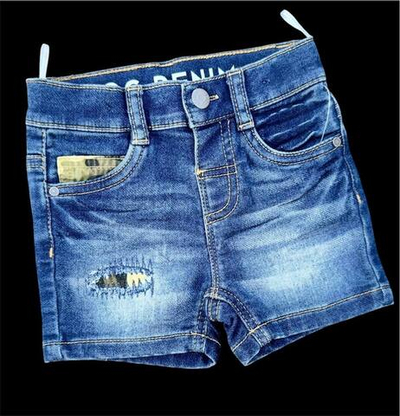 Шорти, джинс ТМ "Baby Club" (68 см)