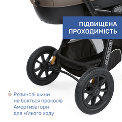 Универсальная коляска 2 в 1 Chicco Activ3