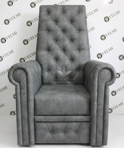 Педикюрное кресло Трон Queen velours