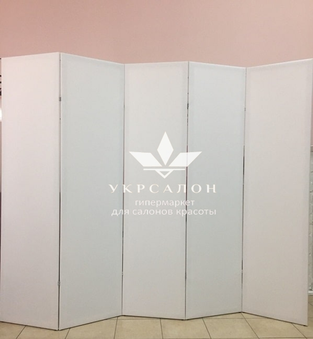 Ширма белая