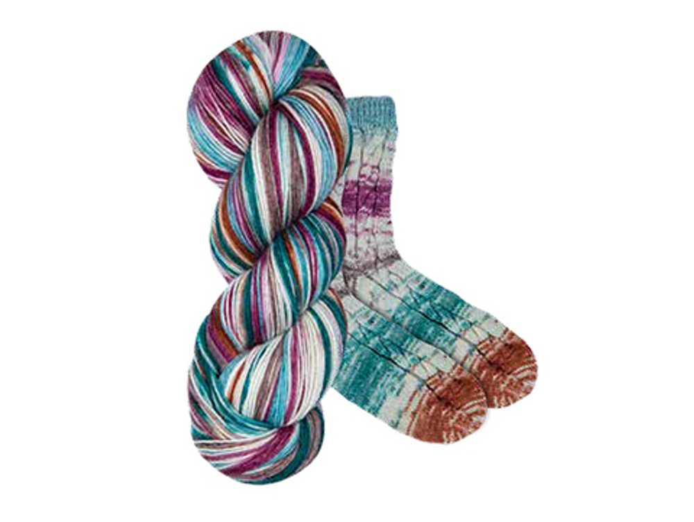 Meilenweit 100 Merino Hand-Dyed 7008