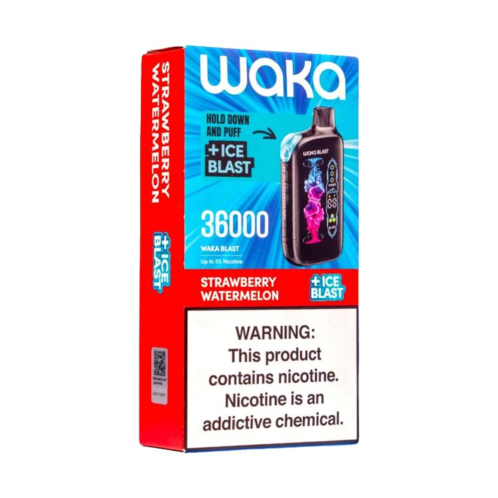 Waka Blast 36000 - Strawberry Watermelon (5-7%)
