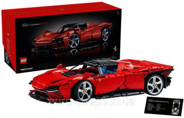 Конструктор LEGO Technic Ferrari Daytona SP3 42143