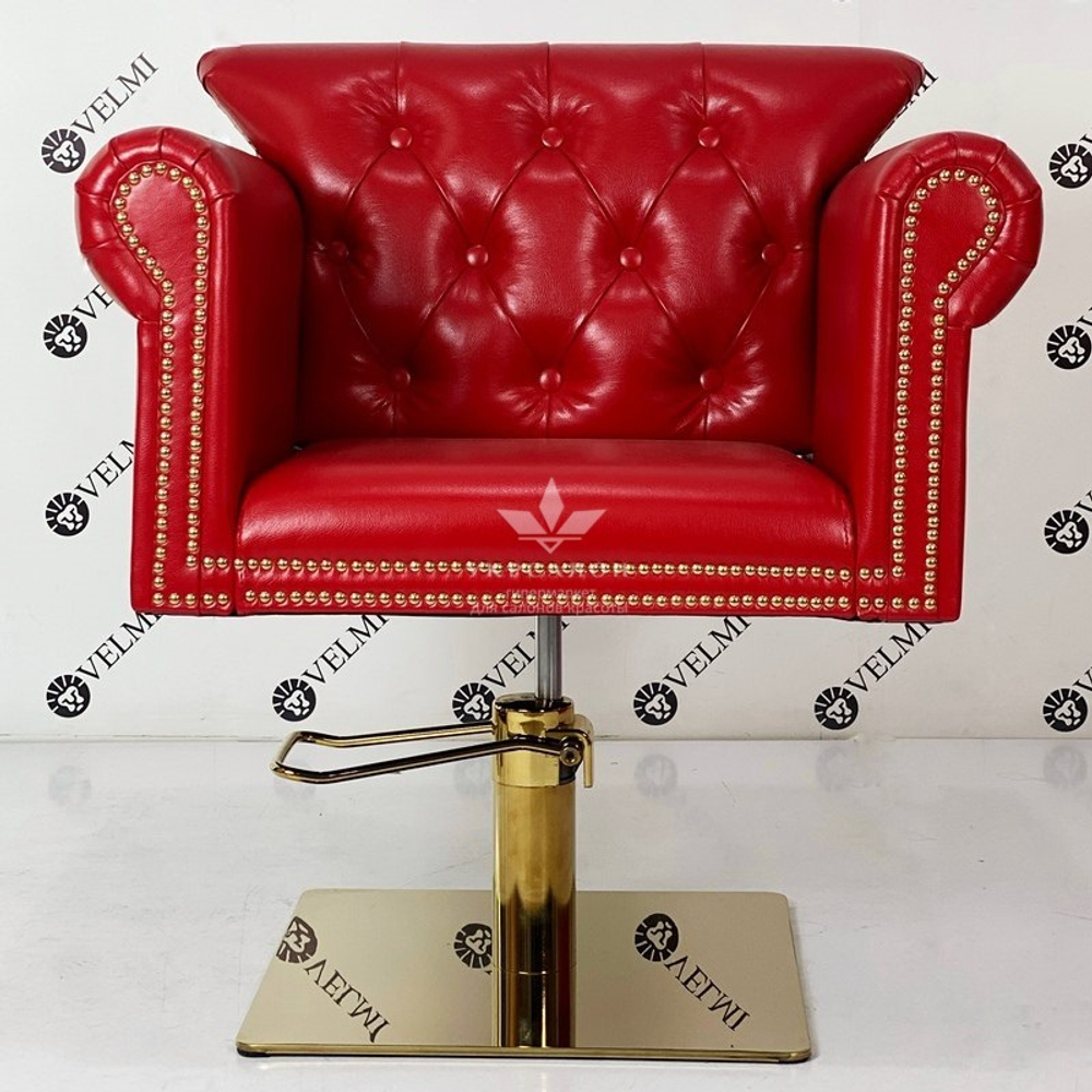 Комплект меблів для салону Prado Gold White на квадраті