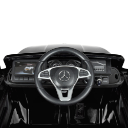 Дитячий електромобіль джип позашляховик Mercedes Monster Truck 480W 2 мотора (24V) автофарбування корпусу