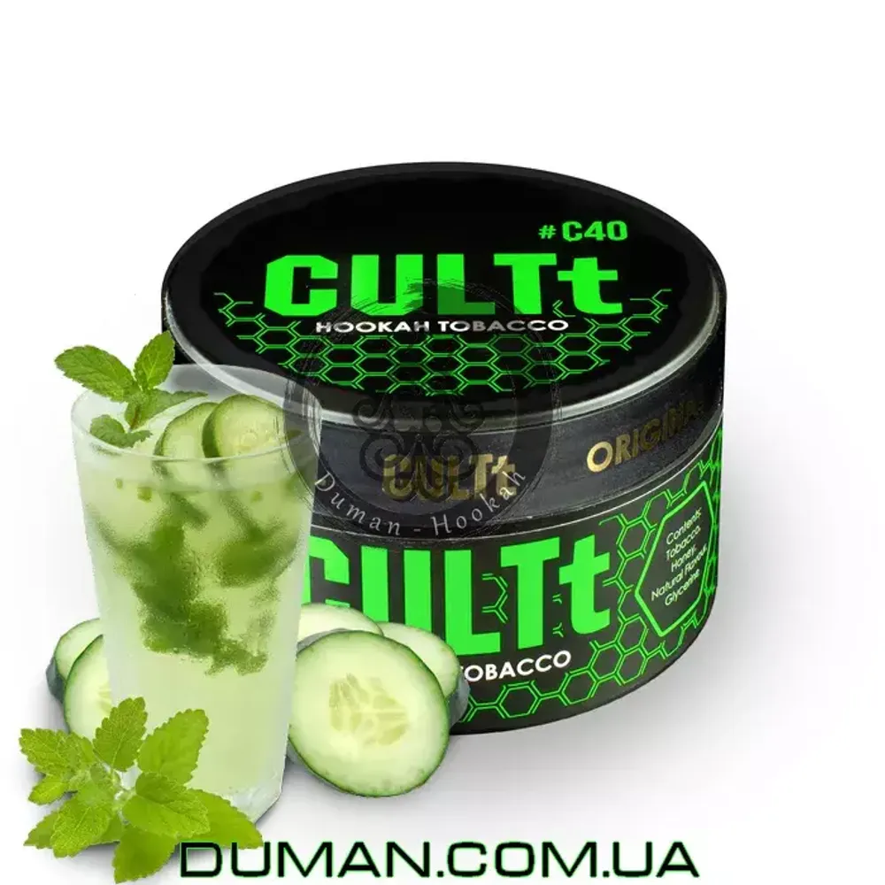 CULTt C40 Cucumber Lemonade (Культ Огуречный Лимонад) | На вес 25г