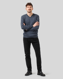 Джинси чоловічі Slim Fit чорні (арт. 8862300701)