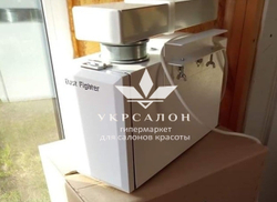 Маникюрная раскладная вытяжка Dust Fighter