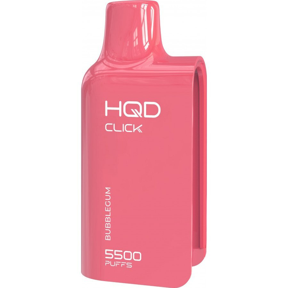 HQD Click Bubble gum prefilled pod