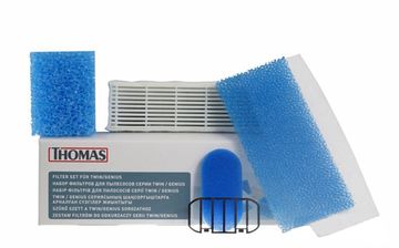 Комплект фільтрів Thomas для пилососів Twin/Genius/Hygiene (787203)