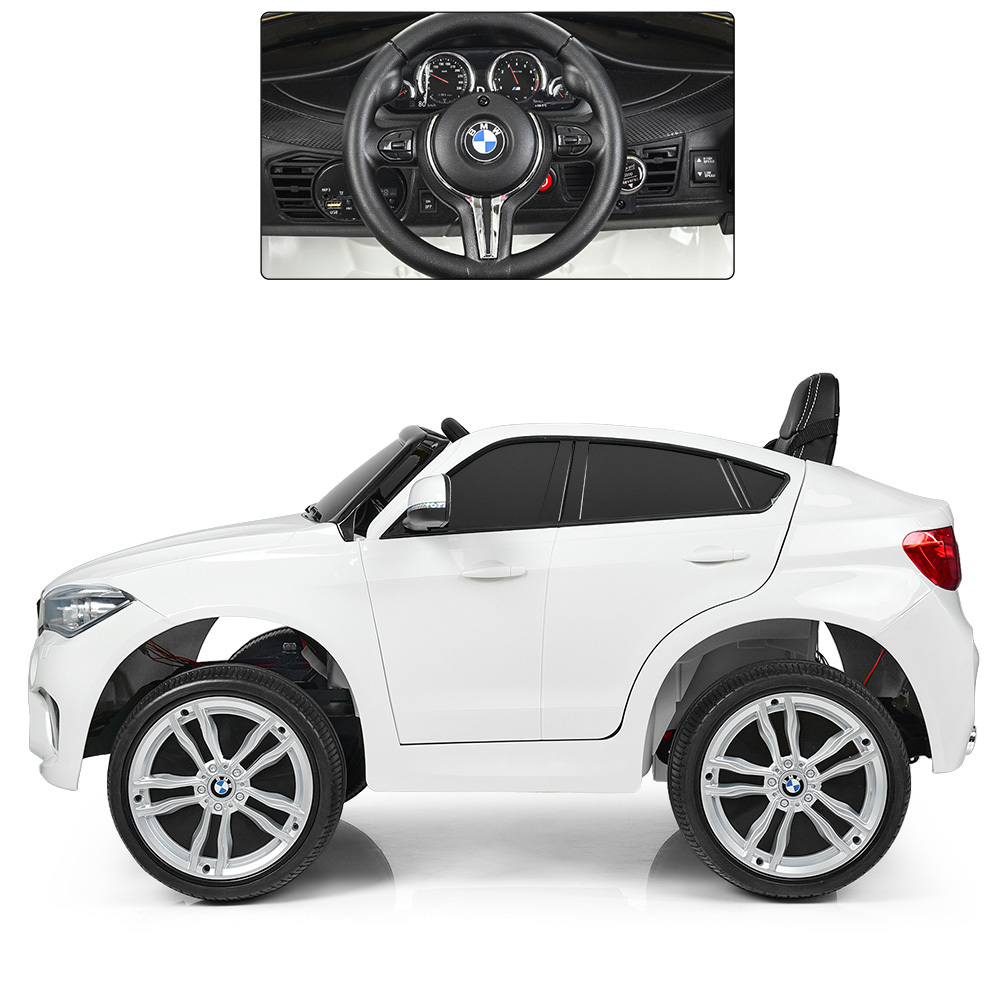 Дитячий електромобіль джип BMW Bambi JJ2199EBLR