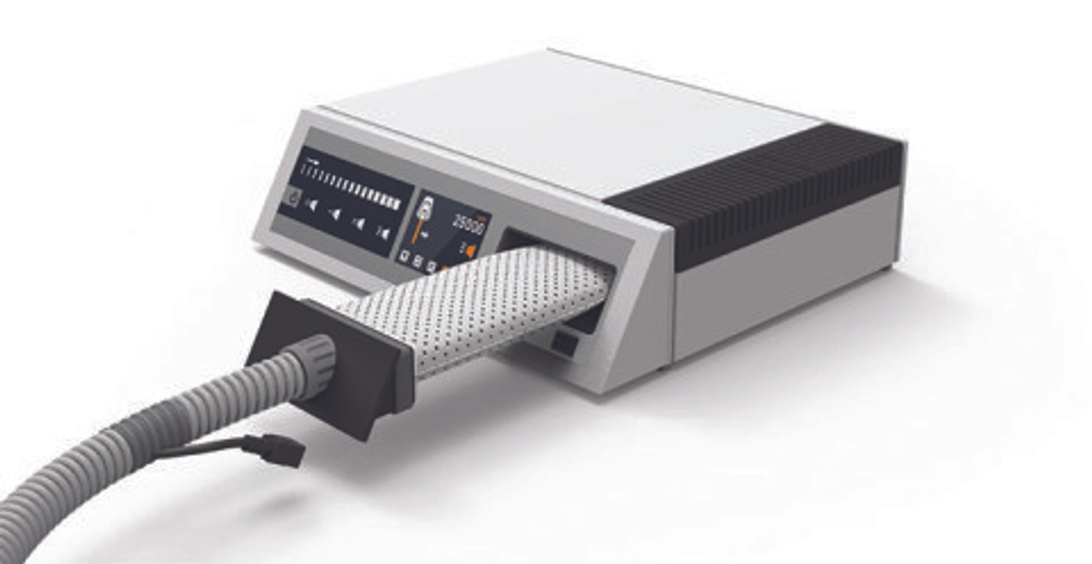 Аппарат PODO Q с бесщеточным пылесосом