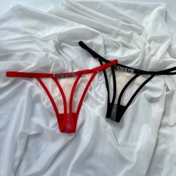 Стрінги “kiss my”