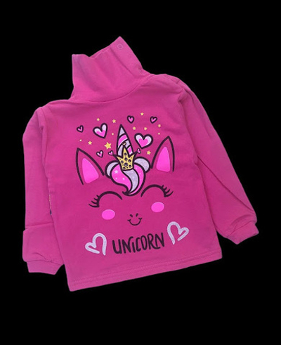 Водолазка "Принт", футер ТМ "Ua" (104 см)