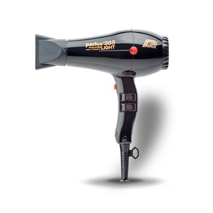 Фен для волос Parlux 385 I&C Power Light 2150W чорний