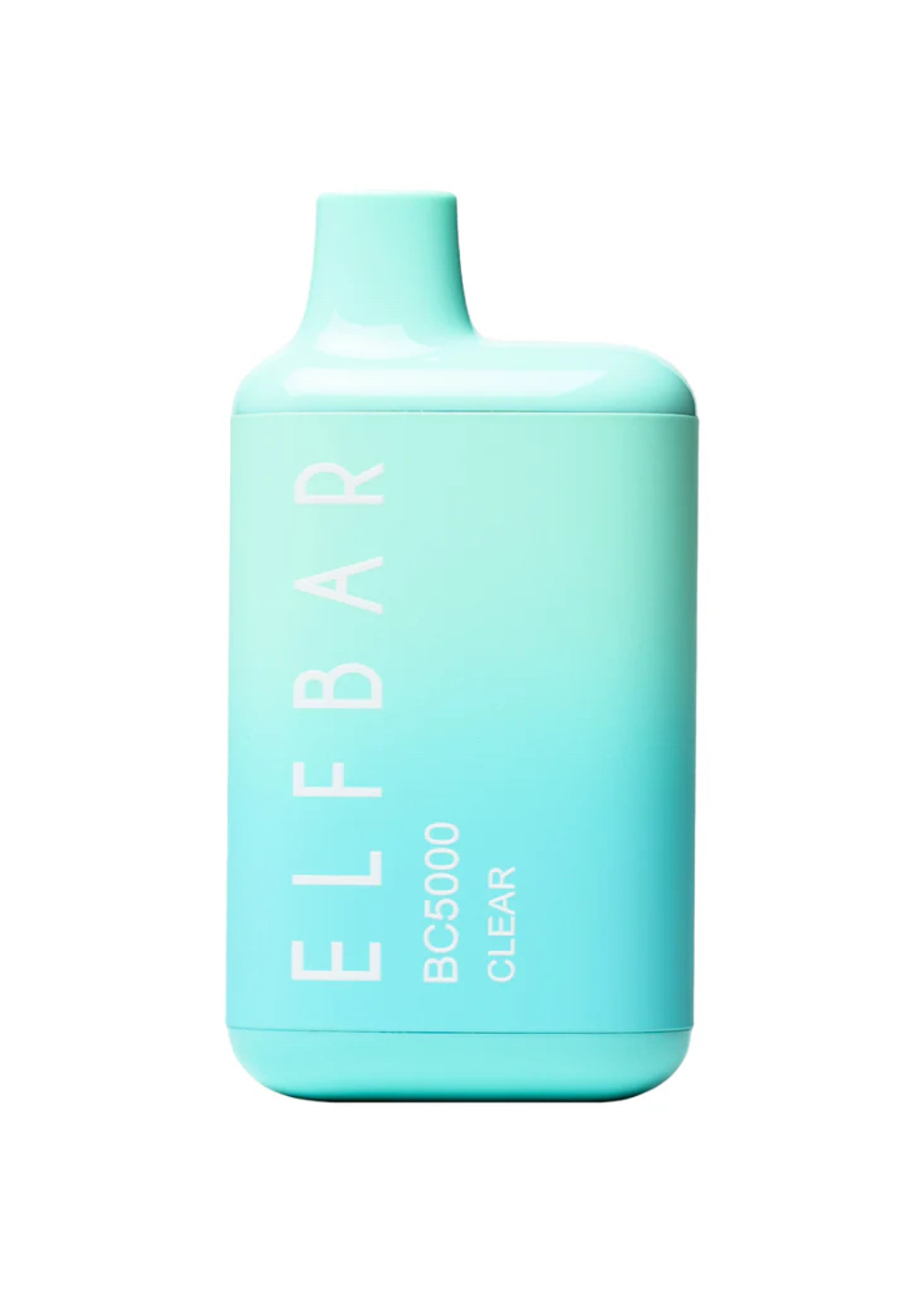 Elf Bar BC5000 Clear (5% nic)