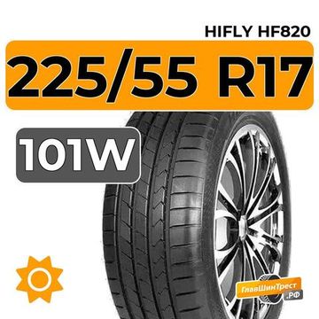 HiFly HF820 225/55 R17 101W XL