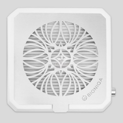Настольная вытяжка для маникюра с HEPA фильтром Bioniqa Tabletop H V4 White