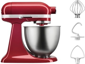 Планетарний міксер KitchenAid Artisan MINI 5KSM3311XEER з відкидним блоком червоний