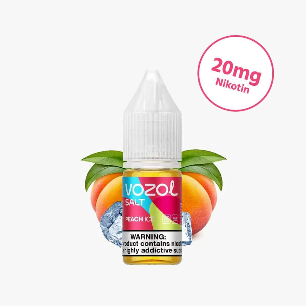 Vozol Liquid 2% - Peach Ice (10ml)