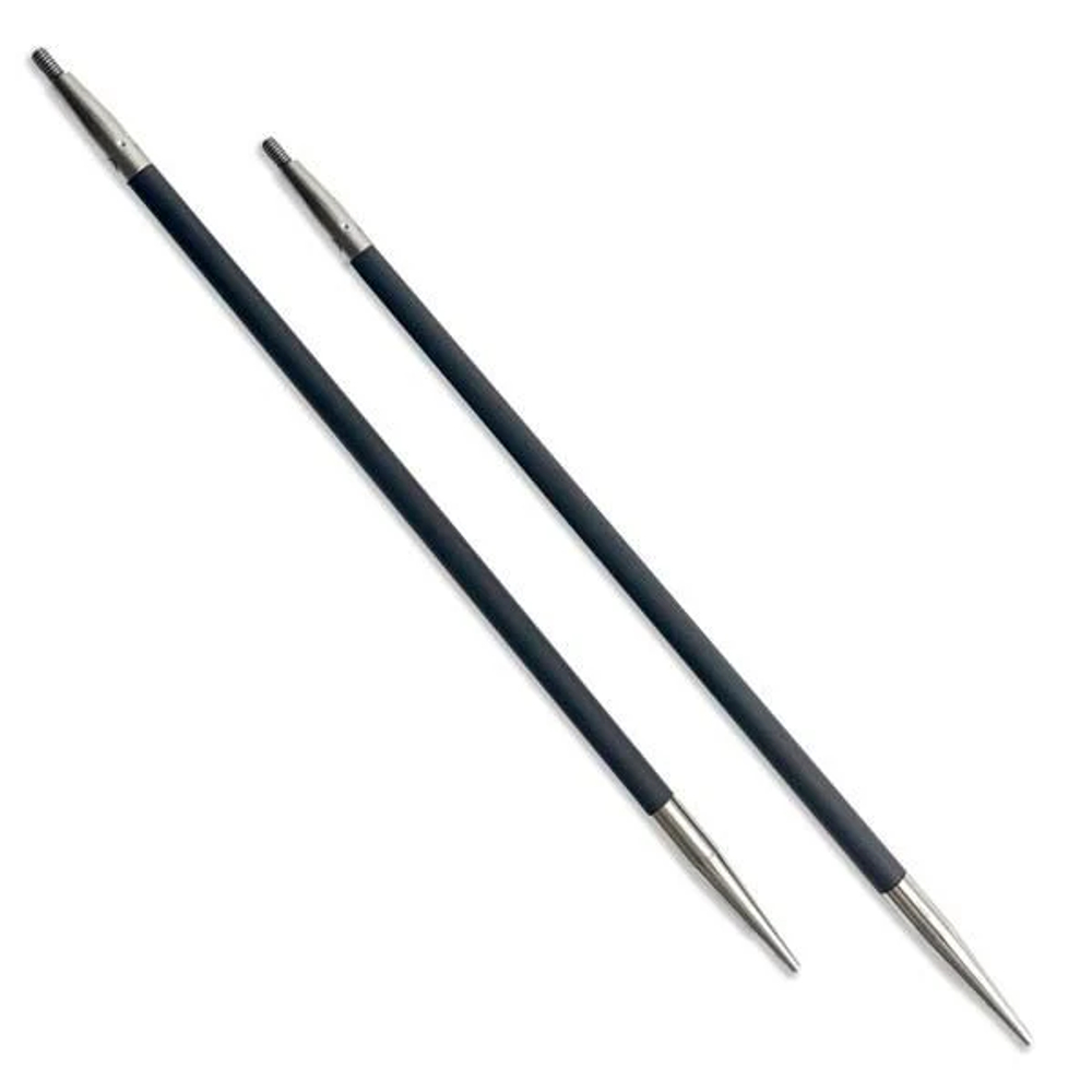 Cпицы ChiaoGoo Forté Stainless Steel & Carbon Fiber Tips (10 cm)