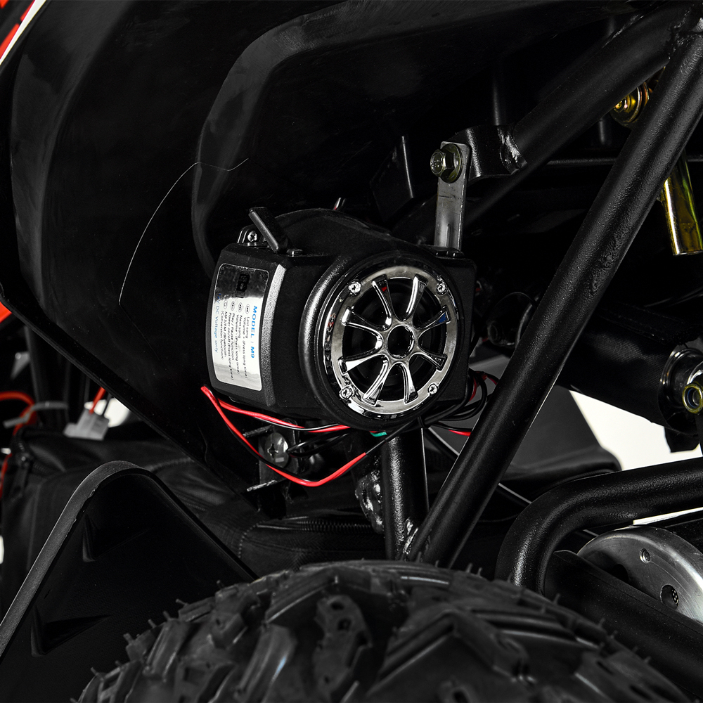 Детский/подростковый квадроцикл на аккумуляторе Prof1 Sprint 26 км/ч 1000W (MP3)