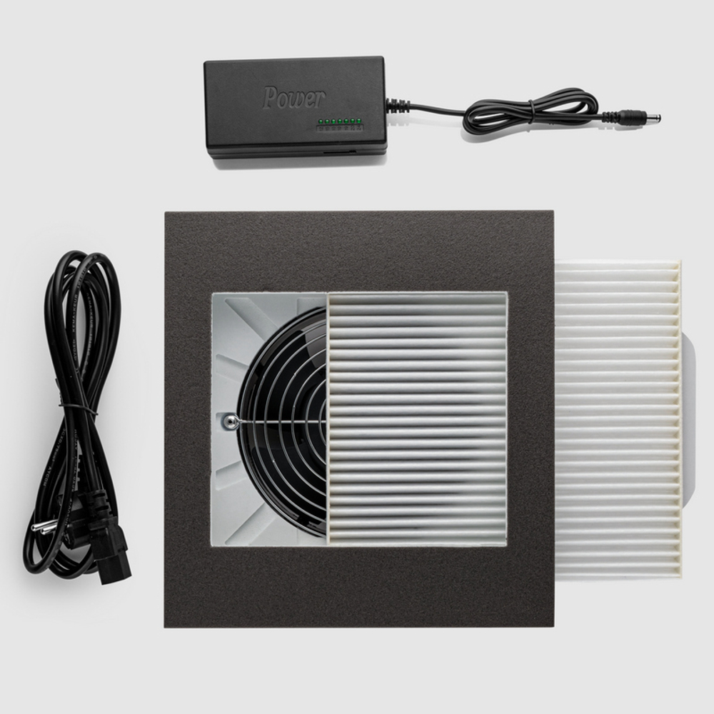 Вбудована витяжка з фільтром Air Max VF12 Plus нержавіюча сталь