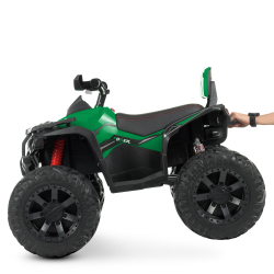 Детский электроквадроцикл 180W 4WD Bambi M 4795EBLR