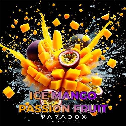 Табак Paradox Ice Mango Passion Fruit (Парадокс Лед Маракуйя Манго) 50г