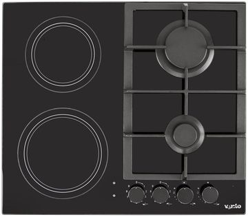 Варильна поверхня комбінована VENTOLUX HG622-B9G CS (BK)