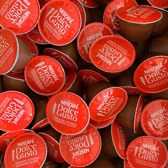 Капсулы без упаковок NESCAFE Dolce Gusto GRANDE INTENSO