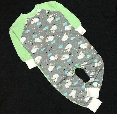 Чоловічок «Принт», футер ТМ "Happy ToT"