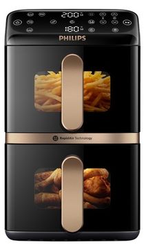 Мультипіч Philips Ovi Stacked Dual Basket NA462/70