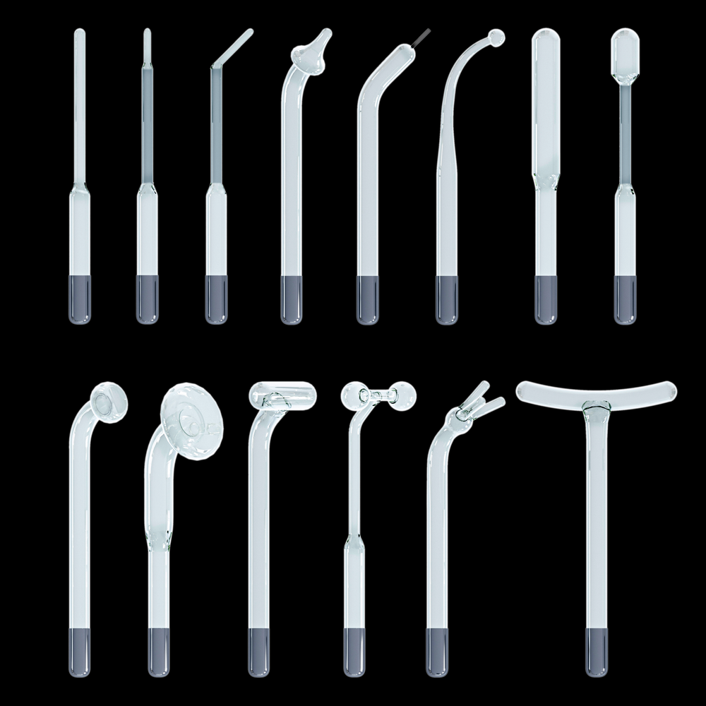 Набор электродов для дарсонвалей Darsonval (14 шт)