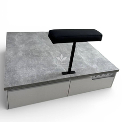 Подставка для педикюра DОD-02а с регулировкой высоты