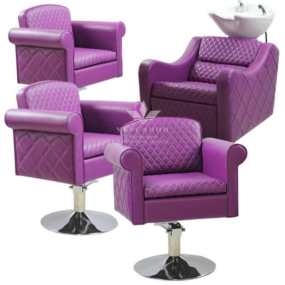 Парикмахерское кресло Ambassador Lux