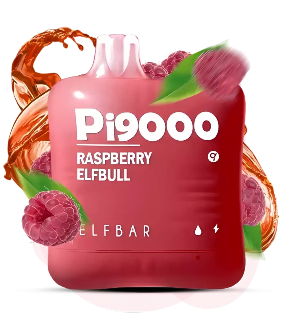 ELF BAR Pi9000 Raspberry Elfbull  5% nic