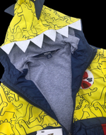 Вітрівка з капюшоном "Dino", плащівка ТМ "MDM"