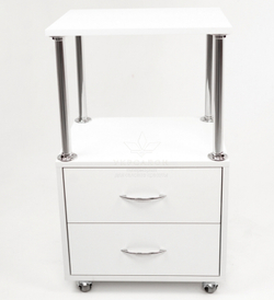 Педикюрно-косметологическая тележка Estet 2 ekonom