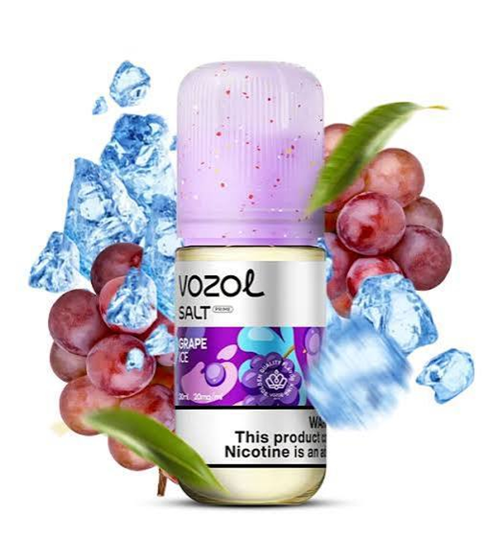 Vozol Prime Liquid - Grape Ice (5% nic, 30ml)