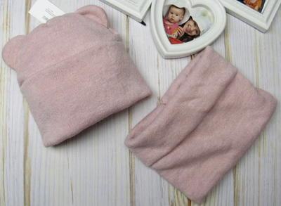 Шапка та хомут "Міхо", ангора ТМ "Talvi" (р. 46-50)